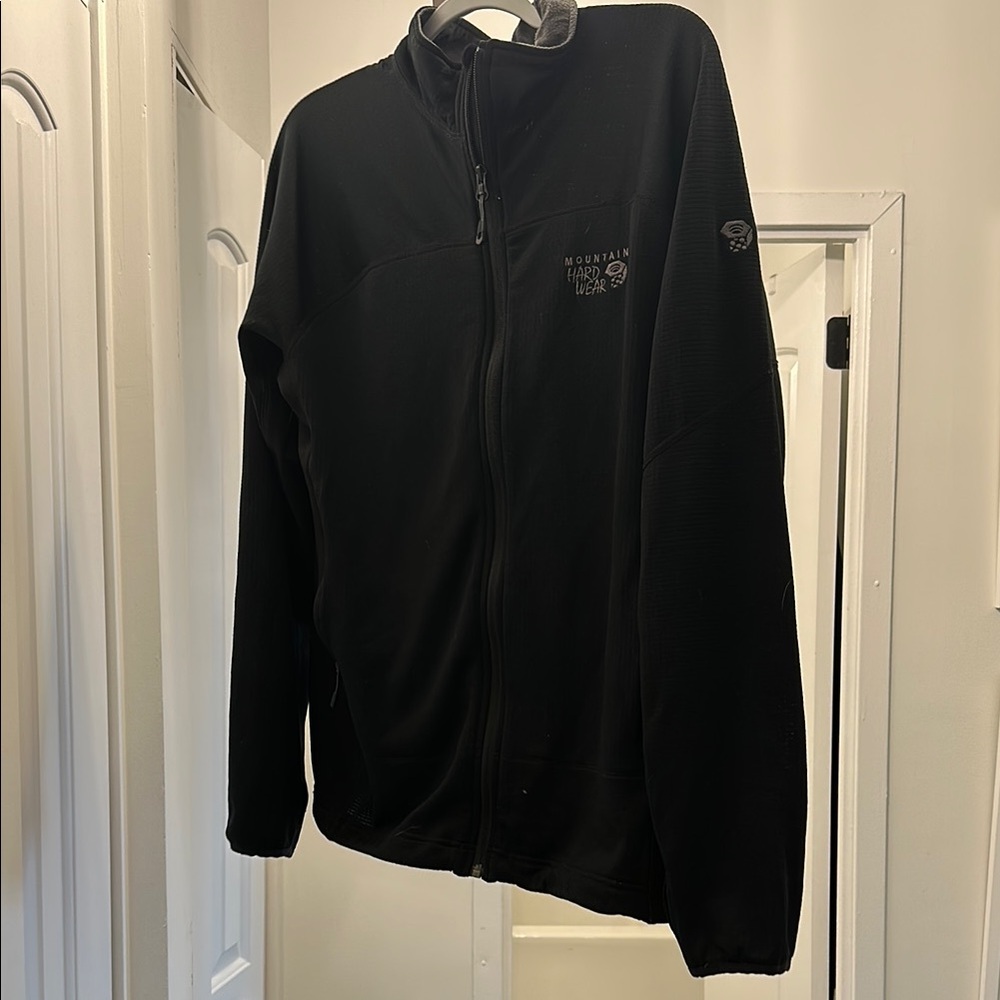 Mountain Hardwear Black Zip up